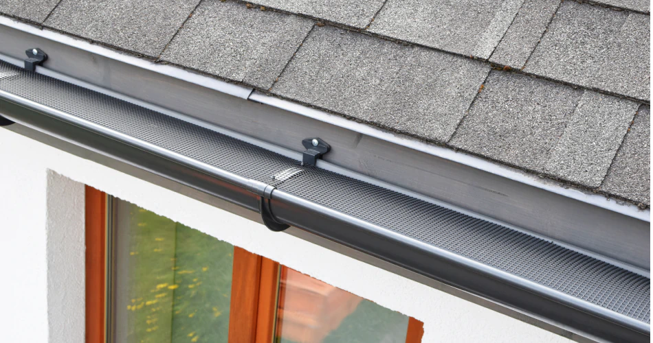 Gutter Guard Installation