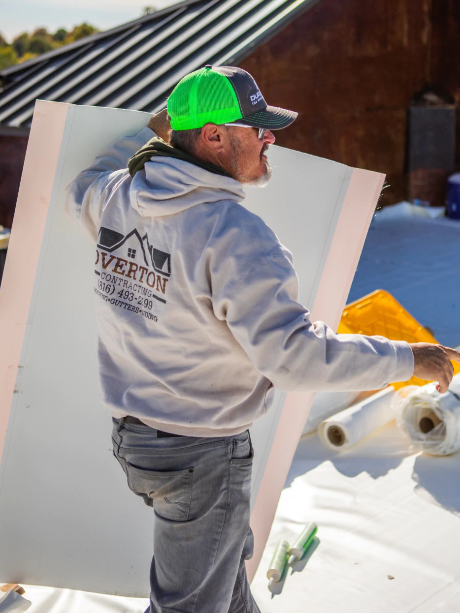 overton contracting a